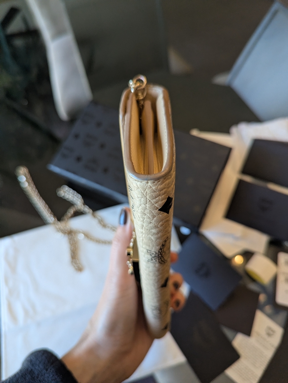 MCM Crossbody Wallet - Picture 5 of 16